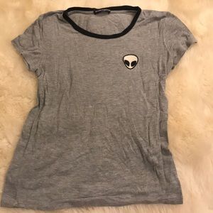 Brandy Melville alien T-shirt